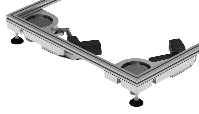 Electric Lift Caster