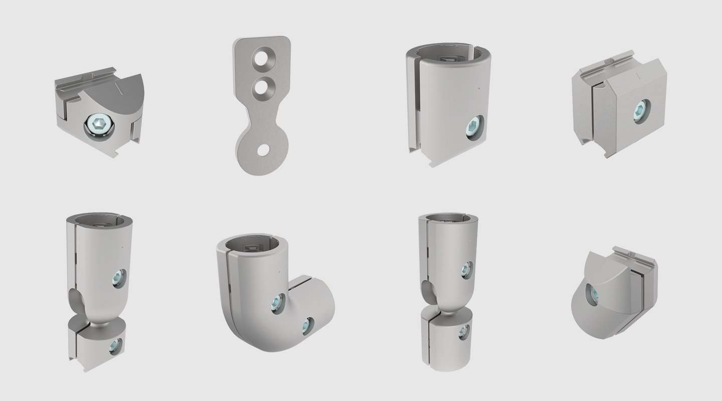 Tubular Frame Connectors D28 and D30